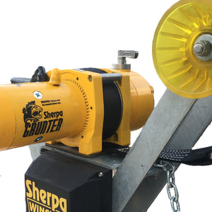 Sherpa 'Grunter' Electric Boat Trailer Winch