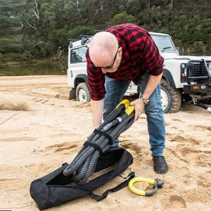 Sherpa 4x4 Recovery Kinetic Ropes