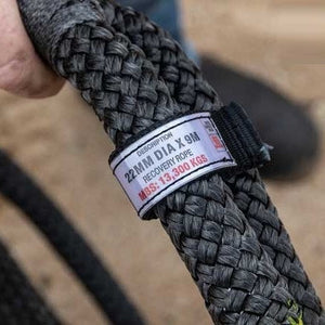 Sherpa 4x4 Recovery Kinetic Ropes