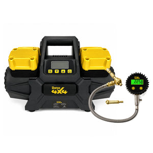 Sherpa 4x4 'BIG V4' Air Compressor (400 L/min) Bundle Deals