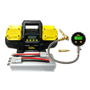 Sherpa 4x4 'BIG V4' Air Compressor (400 L/min) Bundle Deals