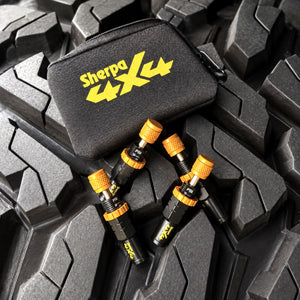 Sherpa 4x4 Tire Deflators - 4 Pack