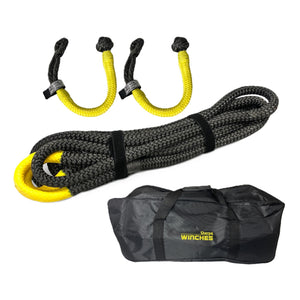 Sherpa 4x4 Recovery Rope & Shackles Bundle