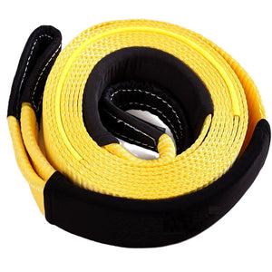 Sherpa 4x4 Winch Extension / Tow Straps 75mm - 15,900KG (35,500lb)