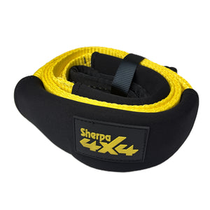Sherpa 4x4 Winch Extension / Tow Straps 75mm - 15,900KG (35,500lb)