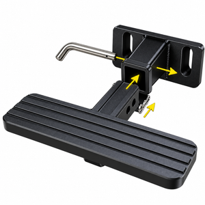 Sherpa 4x4 Alloy Recovery Hitch & Slider with Step