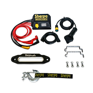 Sherpa 4x4 Black Edition 'Colt' 12,000Lb Winch
