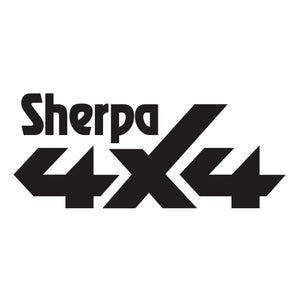 Sherpa 4x4 'BIG V4' Air Compressor (400 L/min) & Digital Tyre Deflator Bundle