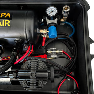 Sherpa air compressor 12v touring