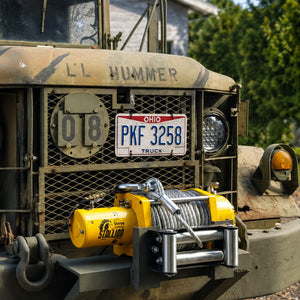 Sherpa 'Stallion' - 25,000Lb Winch
