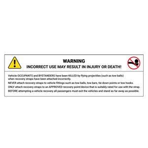 Sherpa 4x4 Tree Trunk Protector 75mm x 3m – 8000KG (17,600lb)