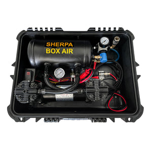Shera 12v tire inflation compressor