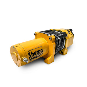 Sherpa ATV winch 12V small recovery