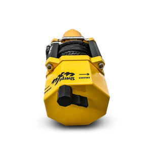 motorbike recovery winch small powerful Sherpa