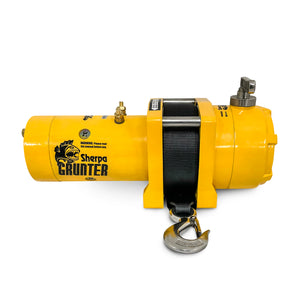 boat trailer winch sherpa hoist recovery marine