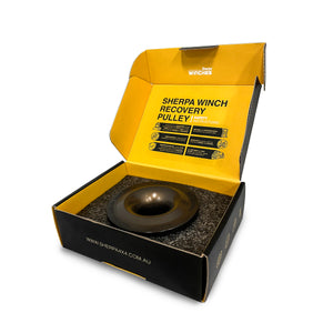 snatch block pulley for winch ropes