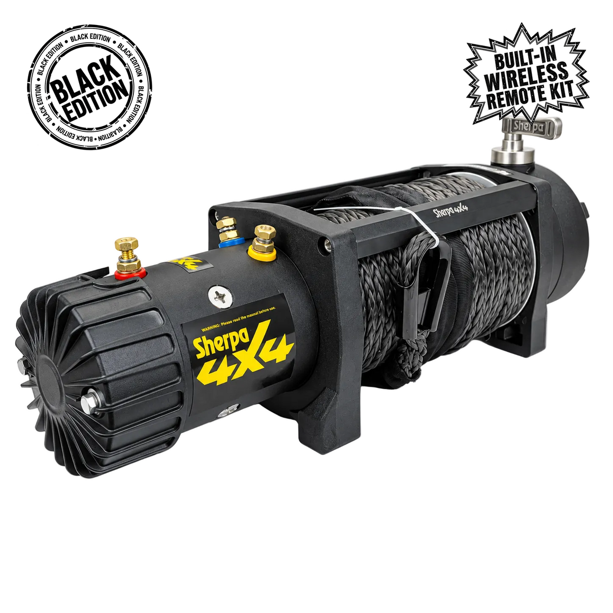 Sherpa 'Colt' - 12,000Lb Winch