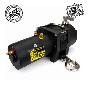 Sherpa 'Grunter' Electric Boat Trailer Winch