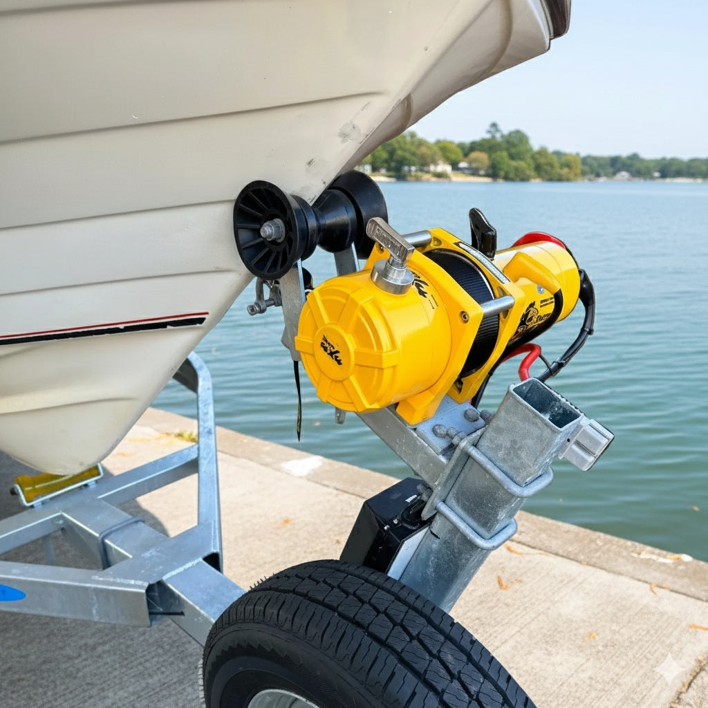 Sherpa 'Grunter' Electric Boat Trailer Winch