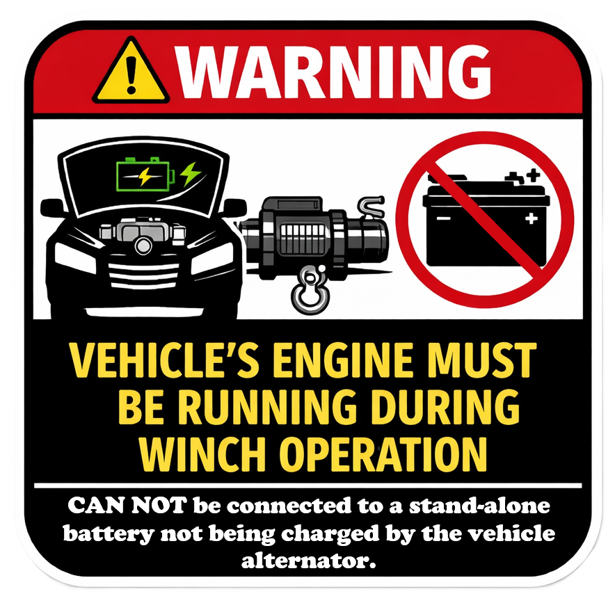 Sherpa 'Grunter' Electric Boat Trailer Winch