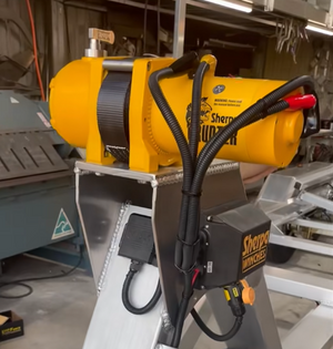 Sherpa 'Grunter' Electric Boat Trailer Winch
