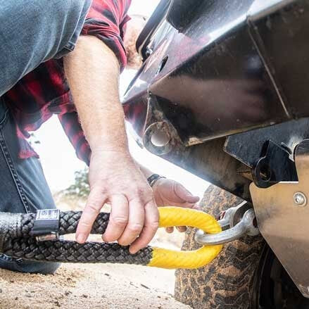 Sherpa 4x4 Recovery Kinetic Ropes