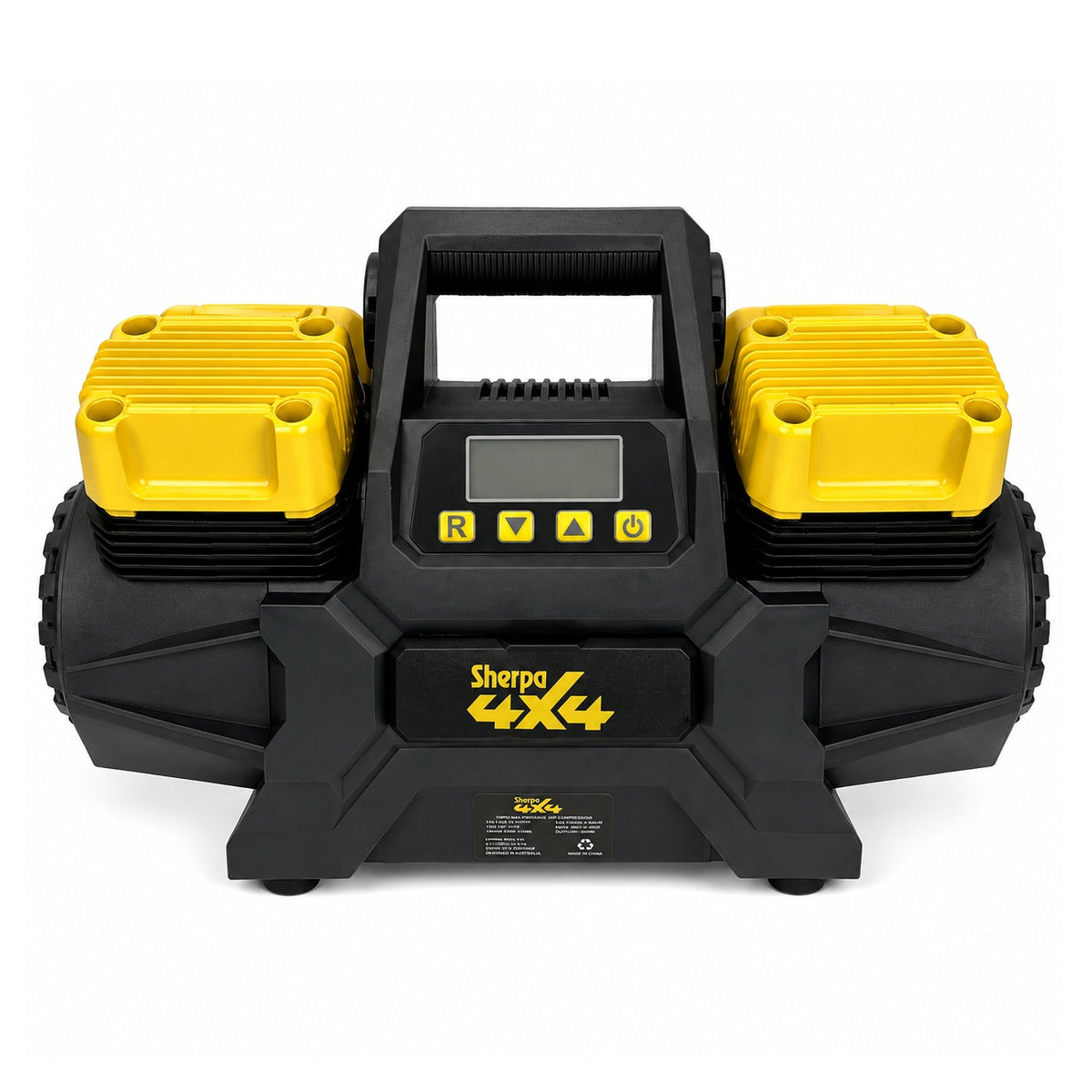 Sherpa 4x4 'BIG V4' Quad-Air Bundle – (400 L/min) 4-Tyre Inflation System