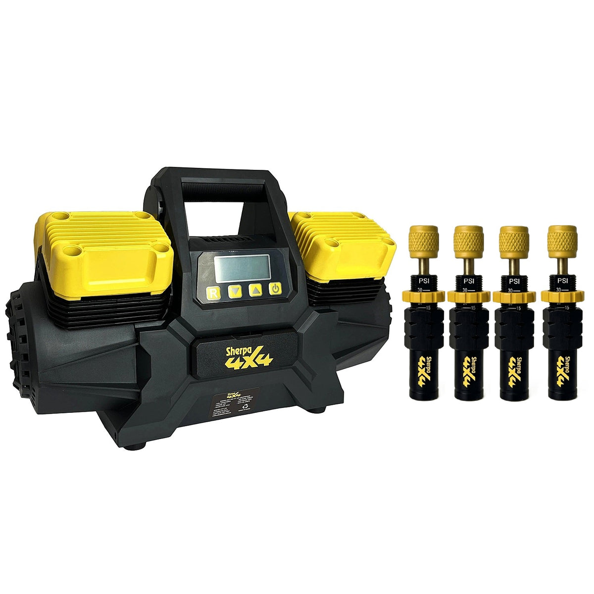 Sherpa 4x4 'BIG V4' Air Compressor (400 L/min) Bundle Deals