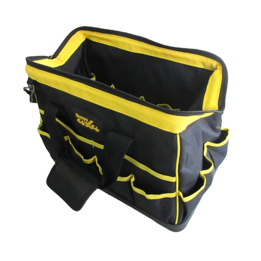 Sherpa 4x4 Large Recovery Bag - Black & Yellow
