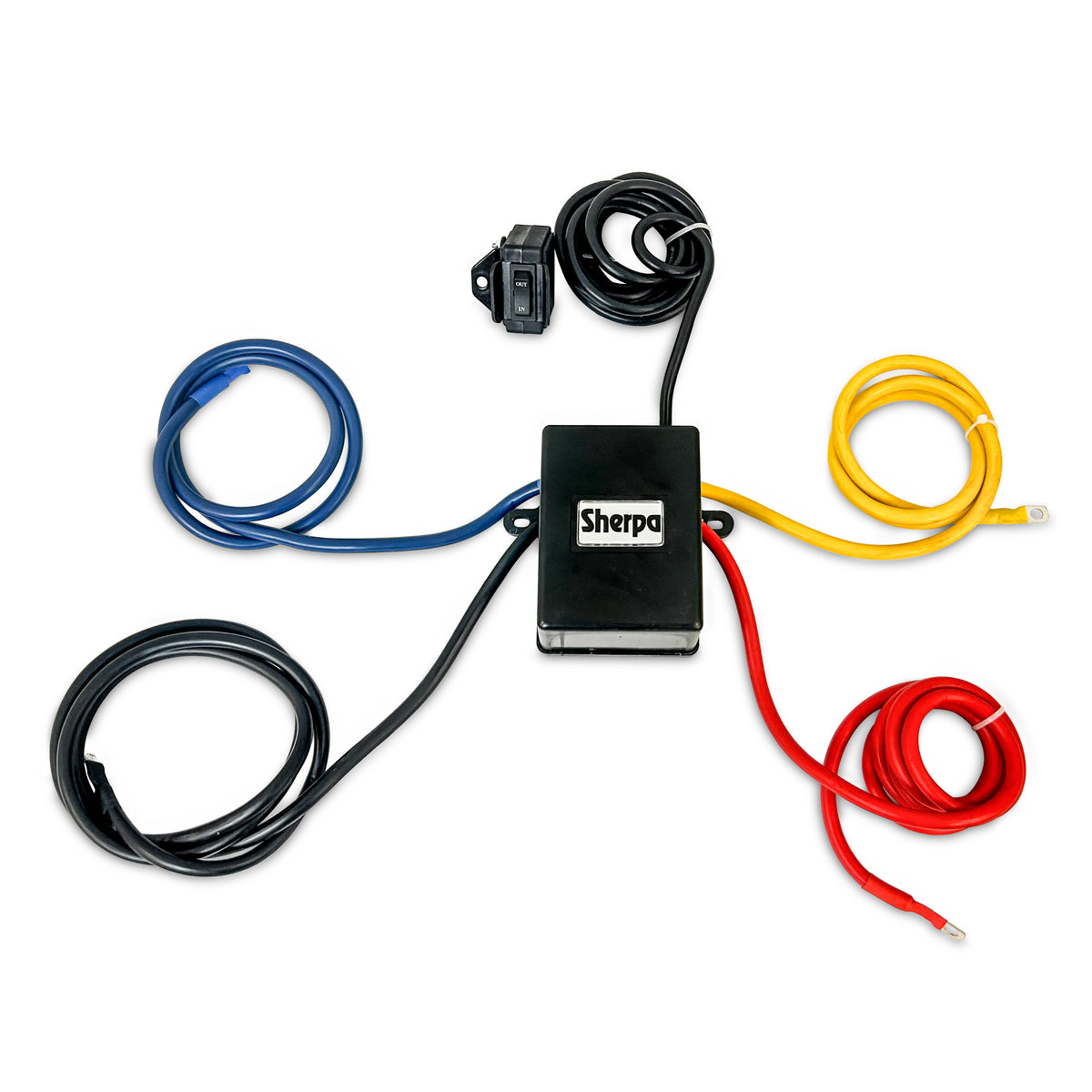 Sherpa ATV Winch Control Box Canada