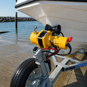Sherpa 'Grunter' Electric Boat Trailer Winch