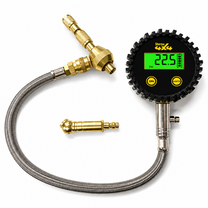 Sherpa 4x4 Digital Tire Deflator & Gauge with Quick Connect Fittings