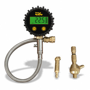 Sherpa 4x4 Digital Tire Deflator & Gauge with Quick Connect Fittings
