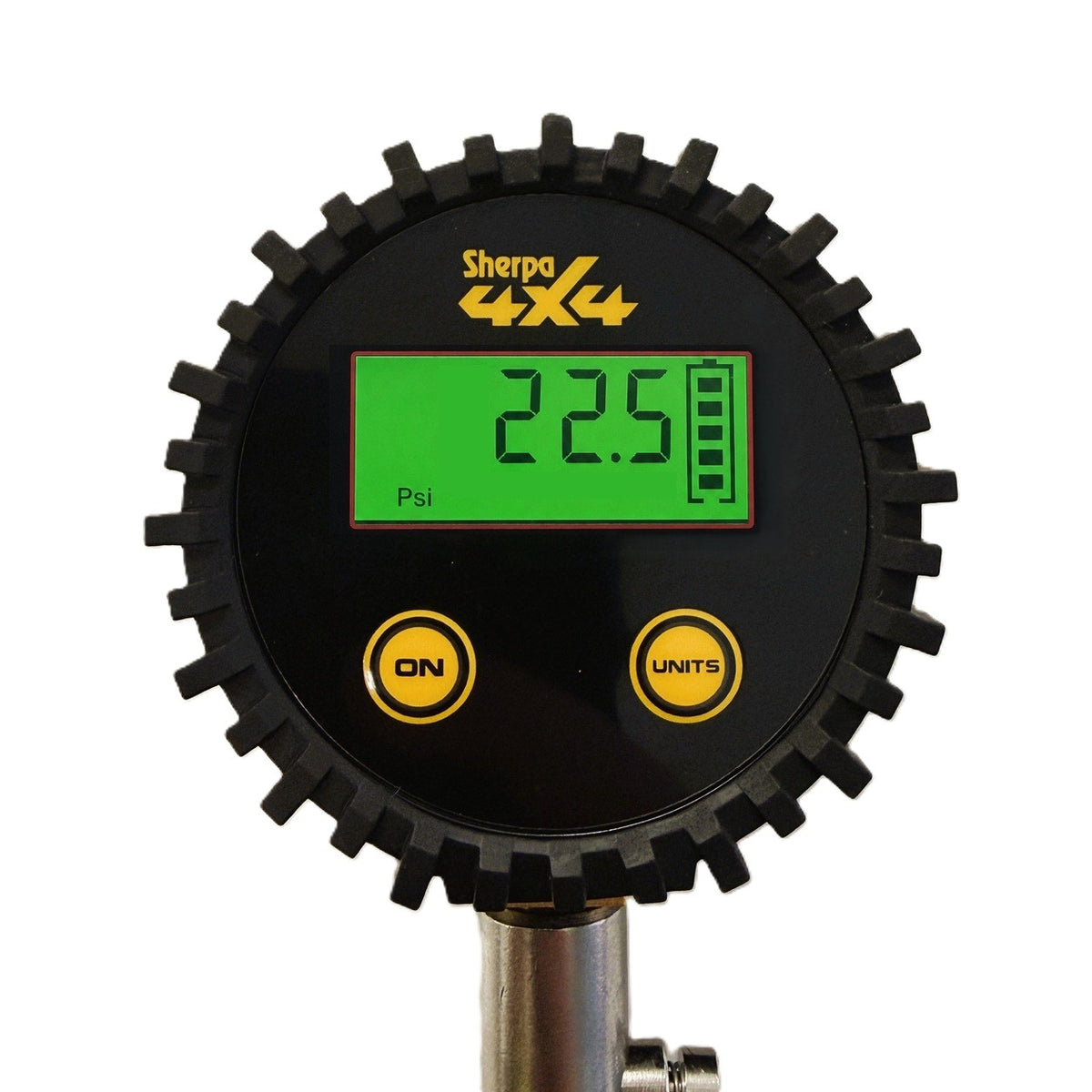 Sherpa 4x4 Digital Tire Deflator & Gauge with Quick Connect Fittings