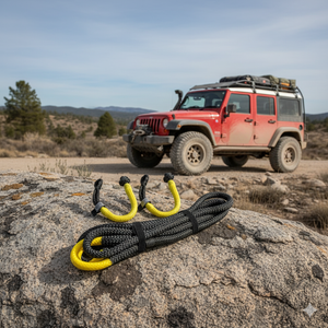 Sherpa 4x4 Recovery Rope & Shackles Bundle