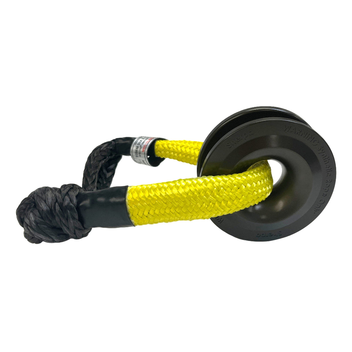 Sherpa 4x4 Recovery Ring & Soft Shackle Bundle