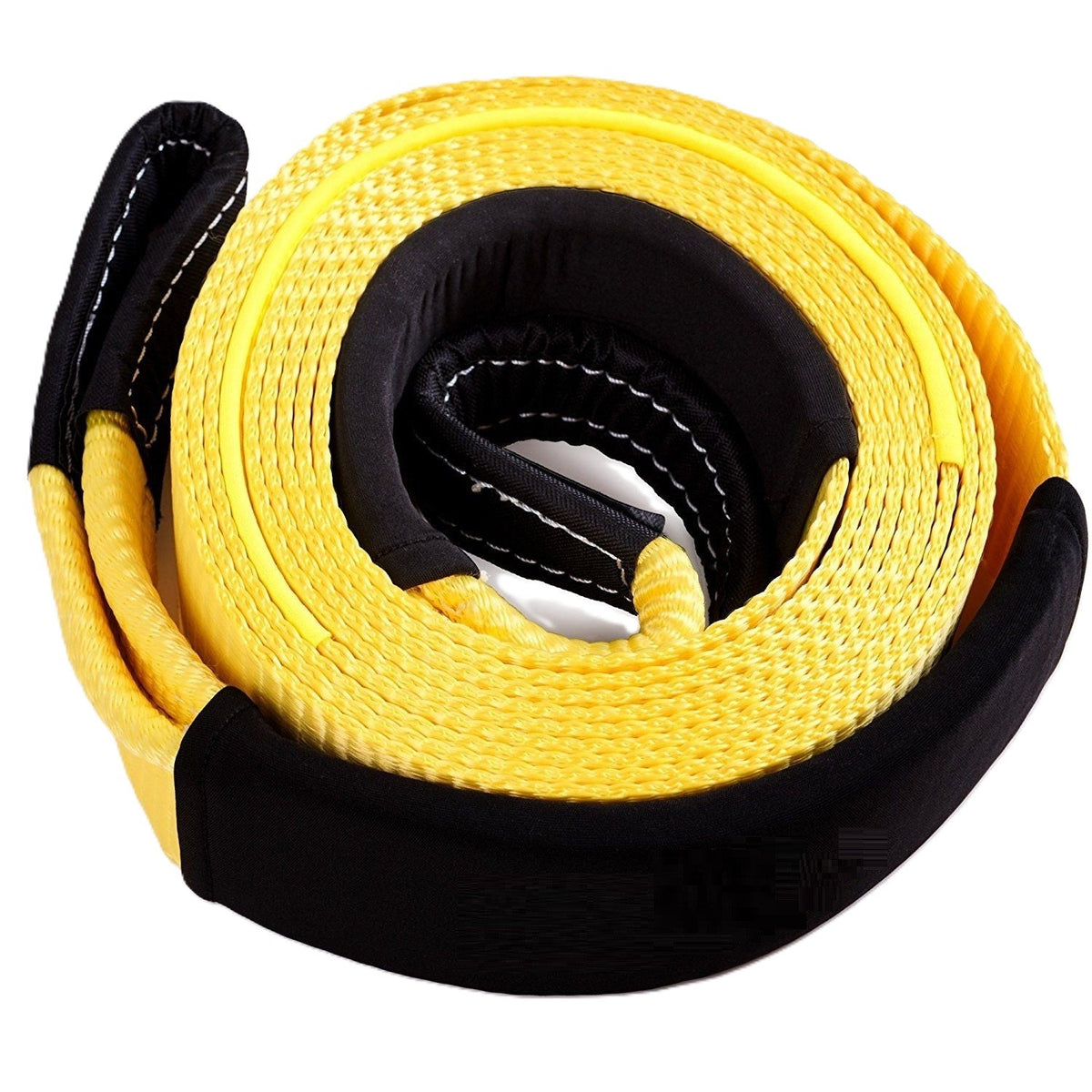 Sherpa 4x4 Winch Extension / Tow Straps 75mm - 15,900KG (35,500lb)