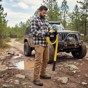Sherpa 4x4 Winch Extension / Tow Straps 75mm - 15,900KG (35,500lb)