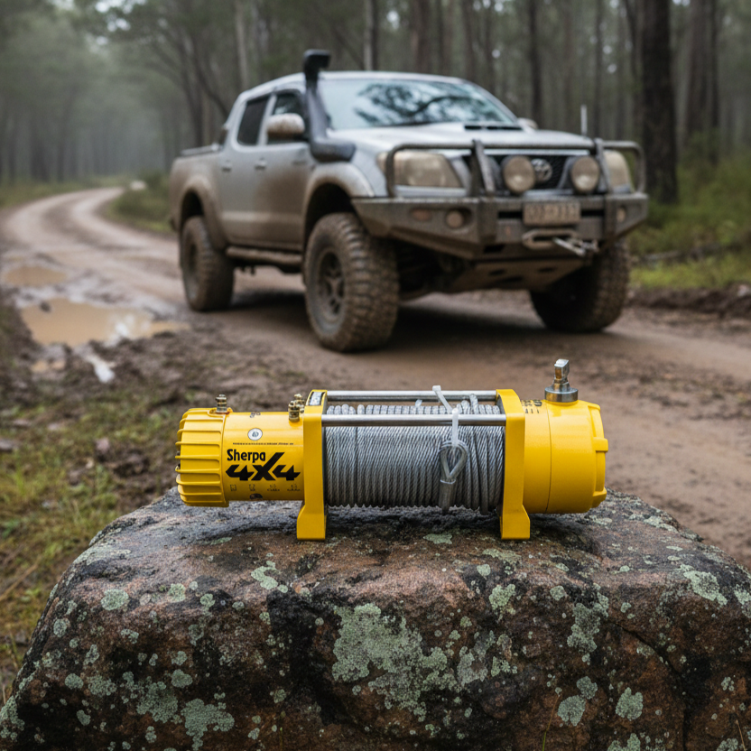 Sherpa 'Colt' - 12,000Lb Winch
