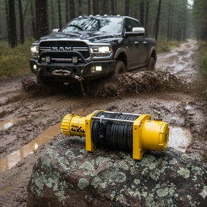 Sherpa 'Steed' - 17,000Lb Winch