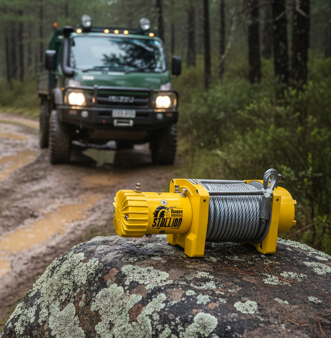 Sherpa Truck Winches Canada