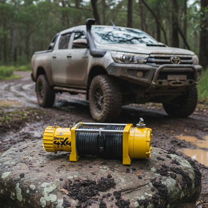 Sherpa 'Mustang' - 9,500Lb Winch
