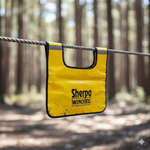Sherpa 4x4 Winch Safety Damper / Blanket