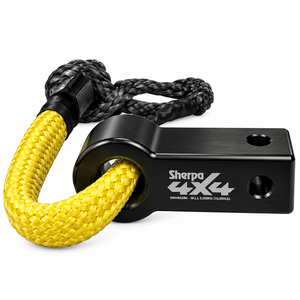 Sherpa 4x4 Alloy Soft Shackle Recovery Hitch