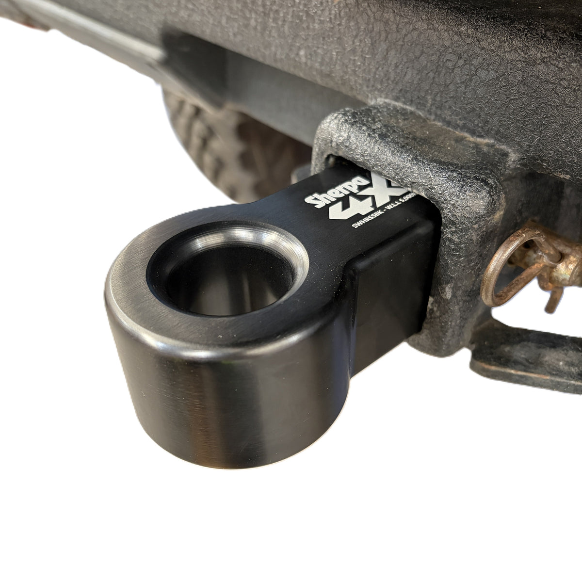 Sherpa 4x4 Alloy Soft Shackle Recovery Hitch
