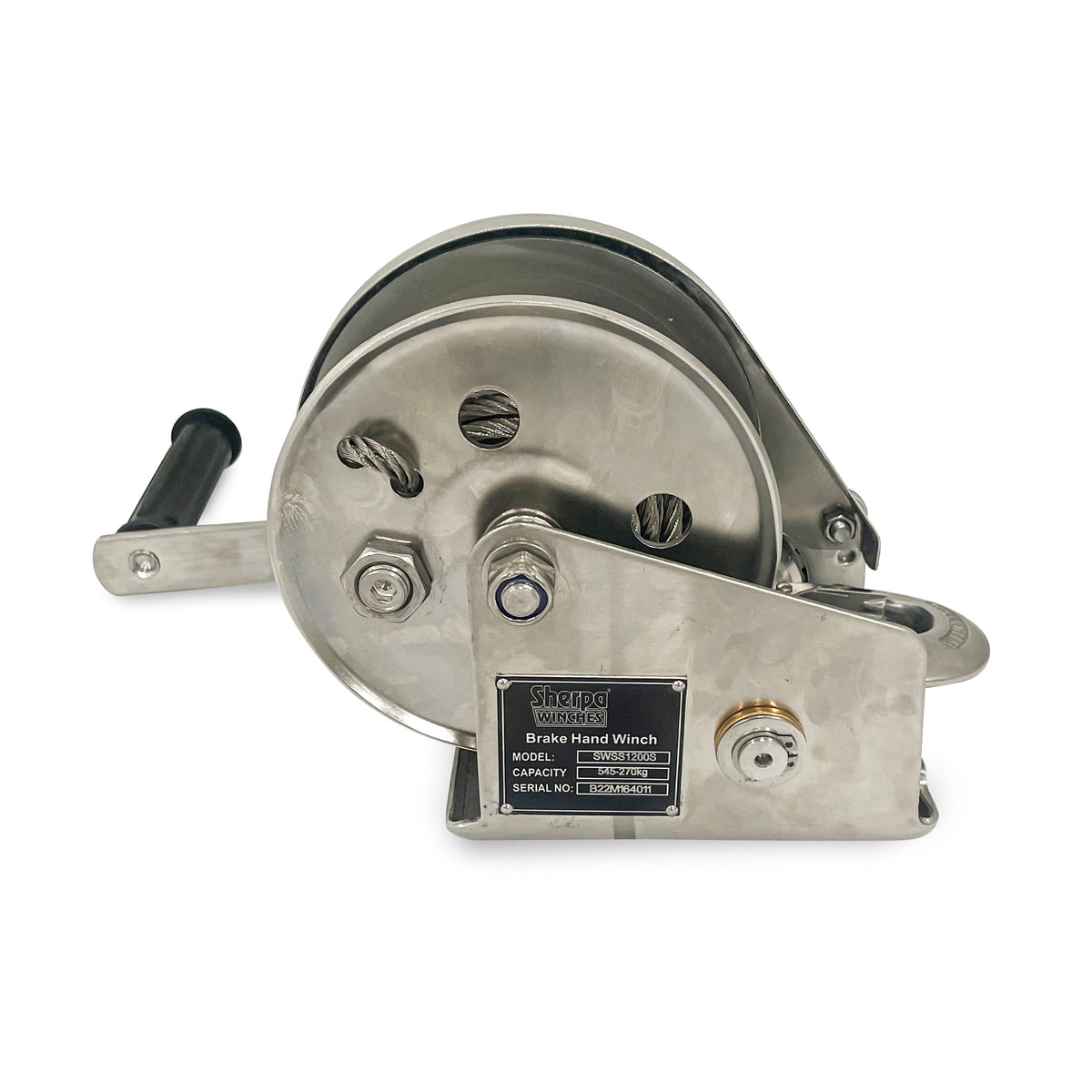 Sherpa 4x4 Stainless Steel Hand Winches