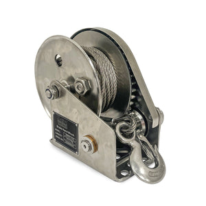Sherpa 4x4 Stainless Steel Hand Winches