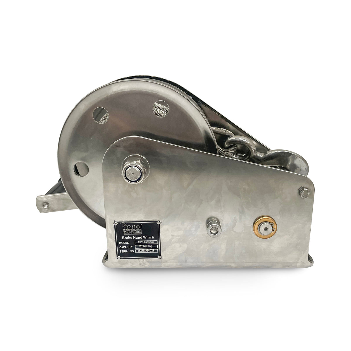 Sherpa 4x4 Stainless Steel Hand Winches