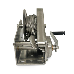 Sherpa 4x4 Stainless Steel Hand Winches