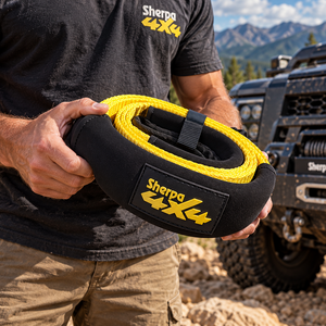 Sherpa 4x4 Winch Extension / Tow Strap Bundle